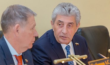 Заседание Законодательного Собрания Оренбургской области 